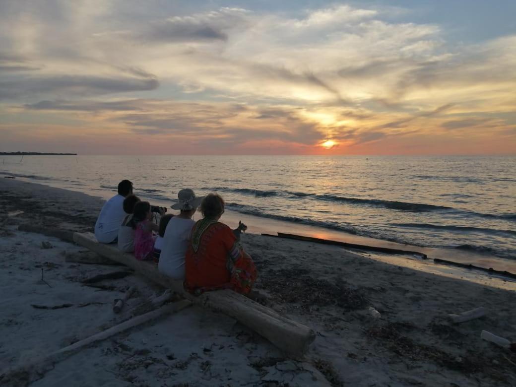 San Onofre Urantia Beach Hostel & Camping מראה חיצוני תמונה