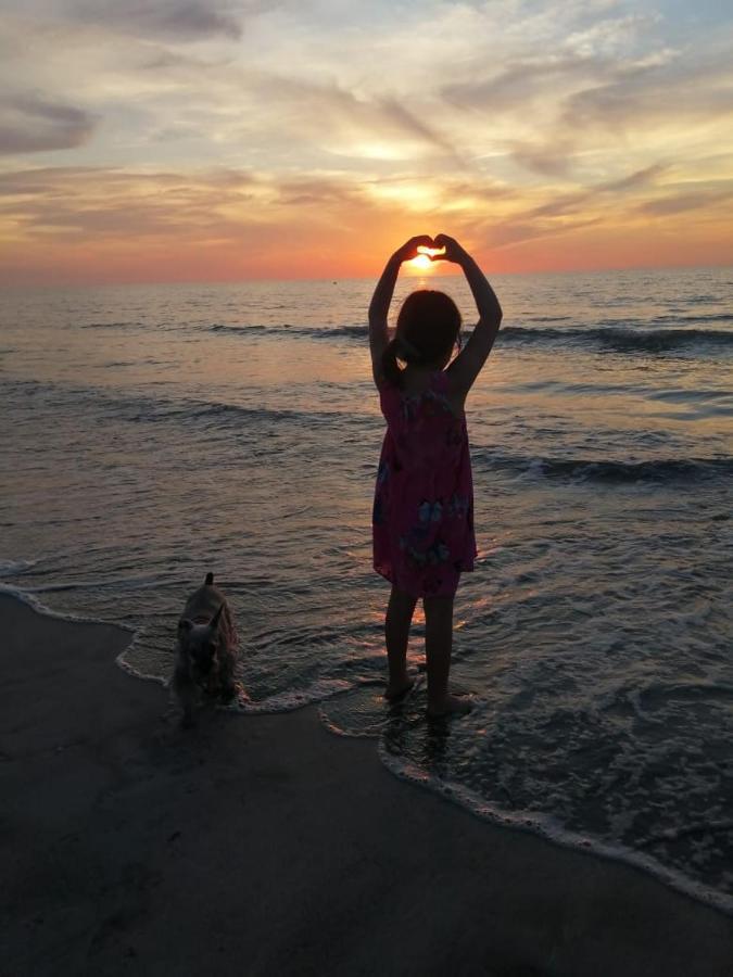 San Onofre Urantia Beach Hostel & Camping מראה חיצוני תמונה